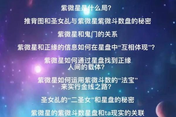 紫薇斗数断盘