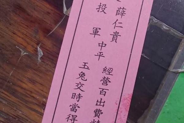 福德古庙灵签27签