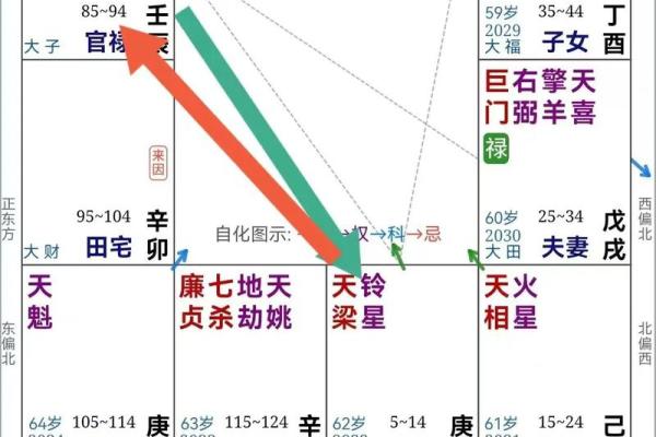 紫薇星入事业宫详解
