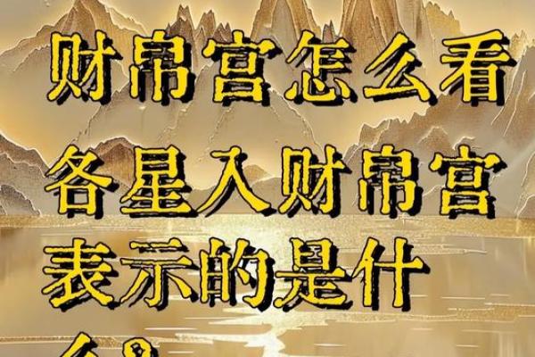 紫薇斗数子年斗君