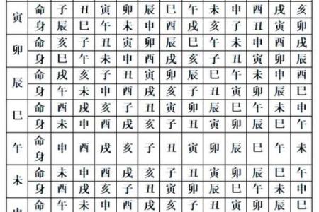 紫微斗数排盘流年 紫微斗数排盘流年盘怎么看？