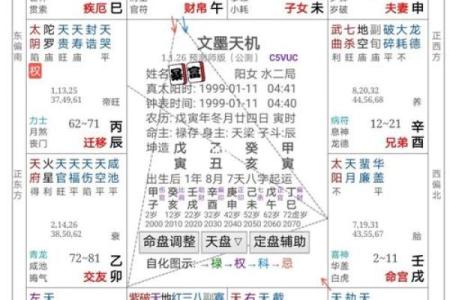 紫薇星入事业宫详解