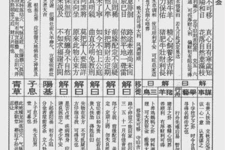 灵签41签详解白话
