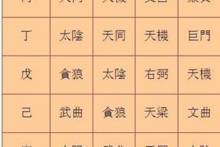 紫薇斗数准