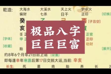 极品罕见富贵八字有哪些呢