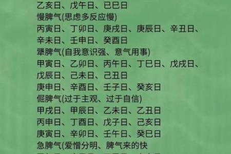 一个爱犯小人的八字