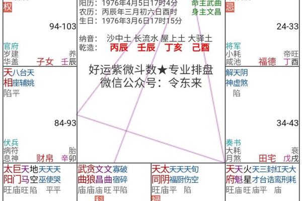 紫薇斗数看流年工作