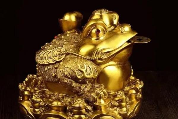 风水什么样的金蟾招财还可以辟邪了