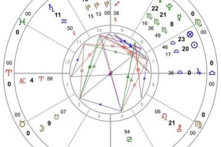 星盘接纳互溶详细表  星盘里什么叫互溶接纳