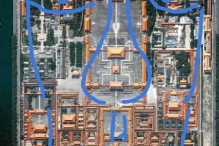 北京风水_为什么说故宫是龙脉之地