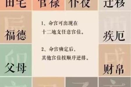 紫微斗数之命宫四化飞星