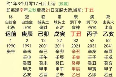 壬辰日柱八字详解