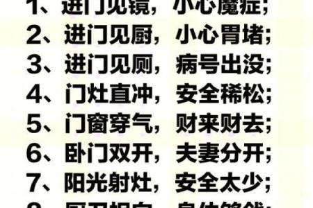 家居装修风水学