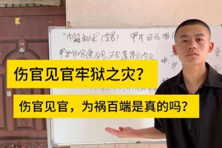 八字中伤官见官真的一定为祸百端吗？