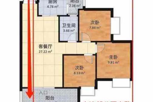 座北朝南房子厨房风水