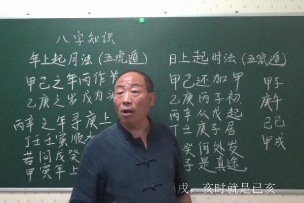 五鼠遁口诀，八字排盘常用手法
