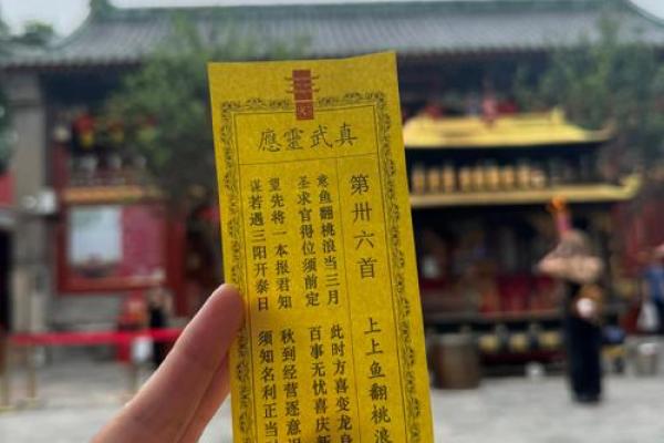 灵运神签今日开始求签解签