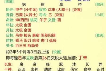 八字有四个食神的命运