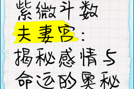 紫微斗数看配偶及恋爱婚姻之：恋爱婚姻关系概论