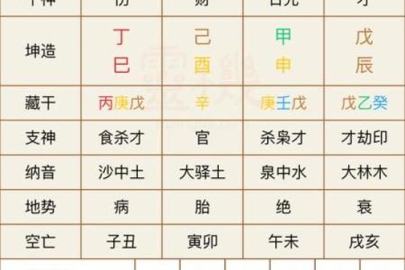 如何看懂八字排盘