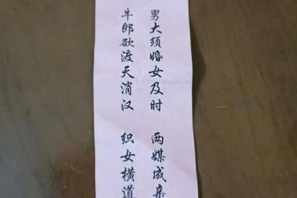 灵签四十九看婚姻