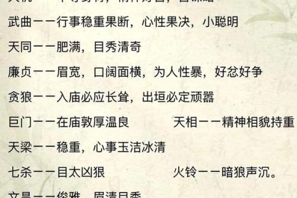 紫微斗数诸星落命宫之：台辅星、封诰星详解