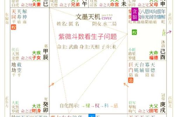紫薇斗数子女宫巨门陷