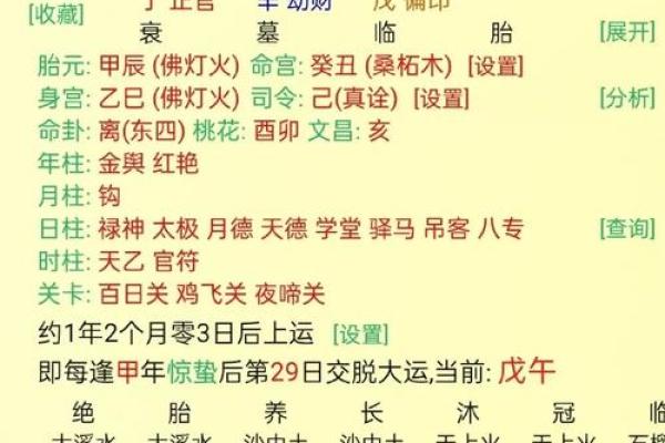八字用神喜火者