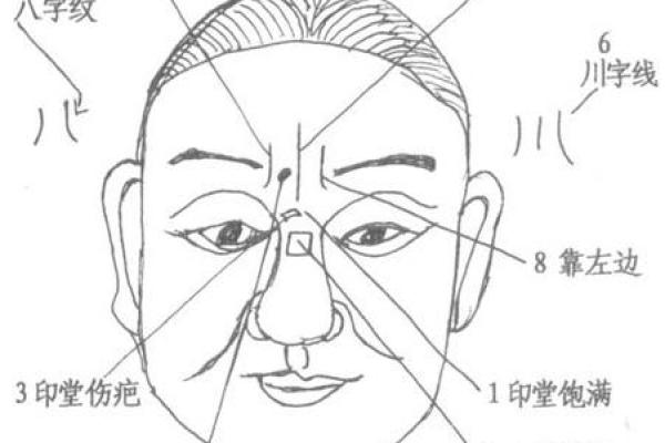 眉心八字纹的男人面相