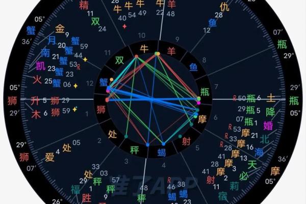 紫薇斗数与紫薇星盘