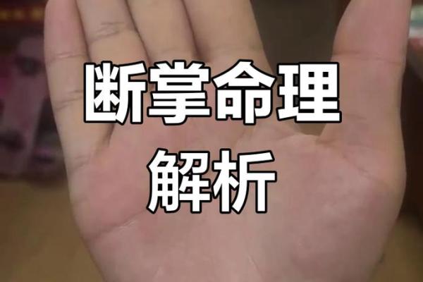 男人断掌手相算命,男人掌纹图解算命