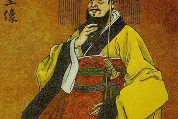 秦始皇生辰八字