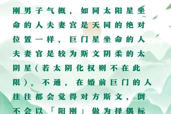 紫薇夫妻宫详解