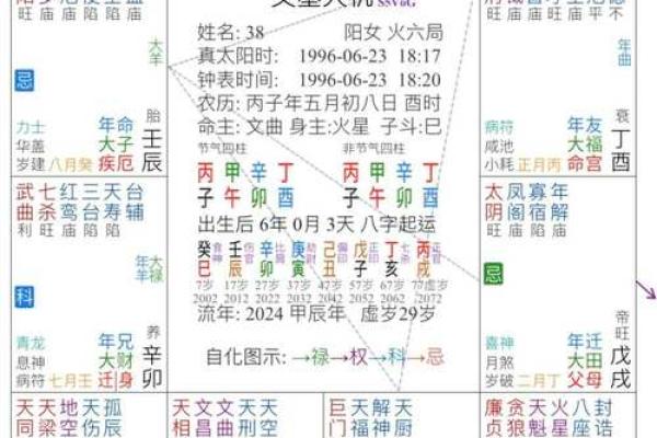 十二紫微斗数 十二紫微斗数对照表？