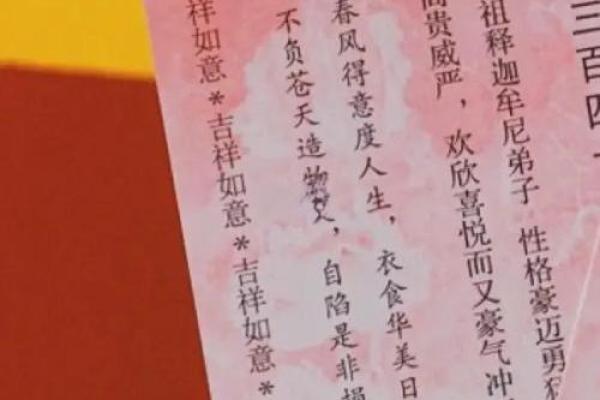 东岳灵签解签大全详解