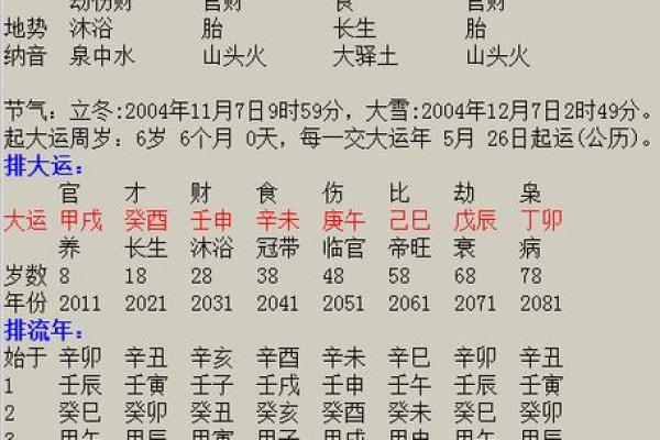 八字官杀混杂走食神大运 有什么含义