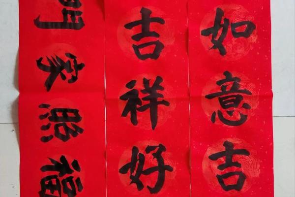 风水上吉星高照全家福下联