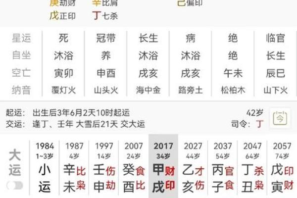 庚子生育八字解析与注意事项