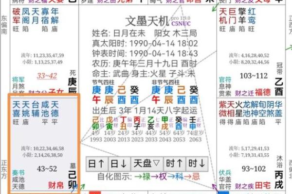 紫薇斗数免费算命大全