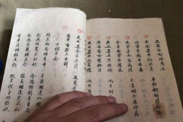 算命入门基础笔记
