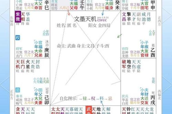紫薇斗数副旬