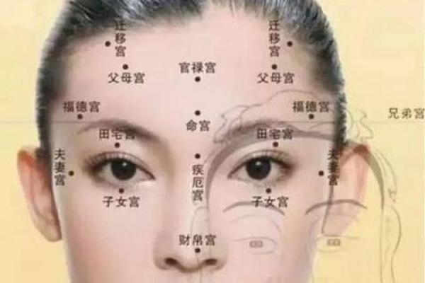 一命二运三风水，从面相看你是否是苦命女人！