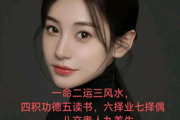 一命二运三风水，从面相看你是否是苦命女人！