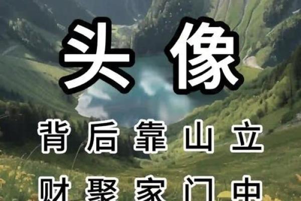 风水靠山，有了靠山，处事泰然