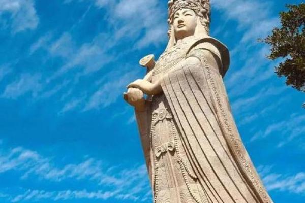 妈祖灵签长江风浪渐渐静