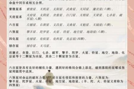 如何定紫薇星天府星