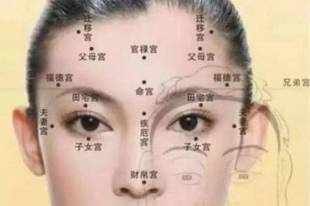 一命二运三风水，从面相看你是否是苦命女人！