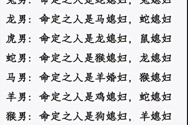 最佳的十二生肖婚姻配对大全