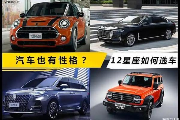 十二星座长大适合开什么车子