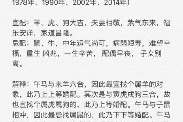 12生肖婚姻配对宜忌